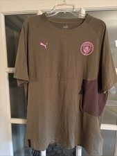 Camisa manga curta Manchester City PUMA nova com etiquetas tamanho XXL., usado comprar usado  Enviando para Brazil