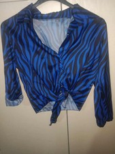 Camicia animalier donna usato  Santeramo in Colle