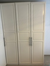Weißer kleiderschrank gebrauc gebraucht kaufen  München