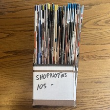 Shopnotes vol issue for sale  Maryville