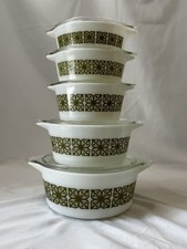 Pyrex verde green for sale  Helotes