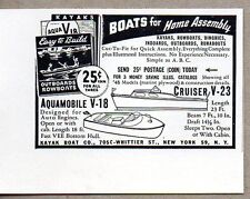1948 print kayak for sale  Sterling Heights