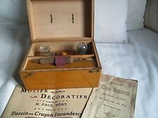 Pyrographe ancien crayon d'occasion  Bourg-la-Reine