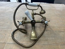Unlacquered brass mixer for sale  SOLIHULL