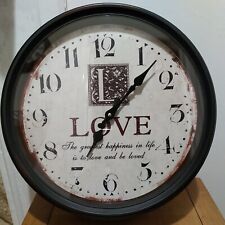 Love quote wall for sale  EXETER