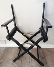 Directors chair foldable for sale  CAMBRIDGE