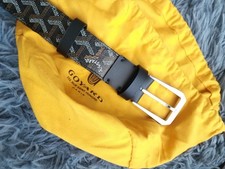 Authentic goyard belt usato  Bologna