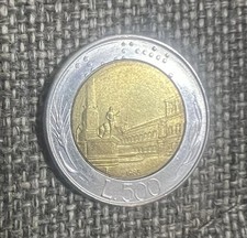errore conio usato  Italia