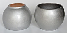 Pair pottery planters for sale  AYR