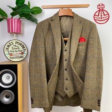 Harris tweed tuta usato  Spedire a Italy