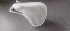 glass polar bear for sale  BRISTOL