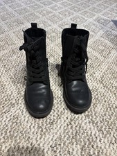 boots 12 girls black for sale  Hiram