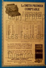 Smith comptable typewriter d'occasion  Beaumont-de-Lomagne