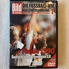 Dvd fussball 1990 gebraucht kaufen  Leipzig