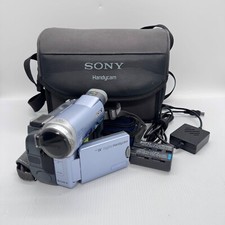 Câmera de Vídeo Sony Handycam DCR-TRV22E PAL Mini DV Filmadora Testada e Funcionando comprar usado  Enviando para Brazil