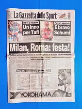 Gazzetta dello sport usato  Italia