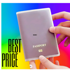 Transparent clear passport for sale  BIRMINGHAM