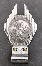 st christopher badge for sale  PETERBOROUGH