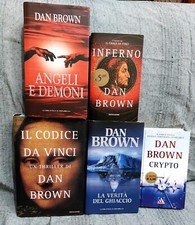 Dan brown lotto usato  Roma