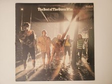 The Guess Who - The Best of The Guess Who (LP de vinil) comprar usado  Enviando para Brazil