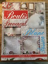 Boutis provençal blanc d'occasion  Offranville