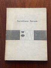 Furniture Forum Annual Vol. 15 Contemporary Design Source Reference 1965 segunda mano  Embacar hacia Mexico