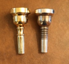 Bocal de trombone baixo Hammond Design 21BXL mais bocal e estojo sem marca comprar usado  Enviando para Brazil