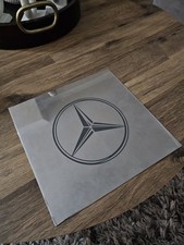 Mercedes metal sign for sale  GLASGOW