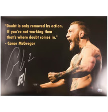 Conor mcgregor signed for sale  USA
