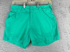 Shorts Columbia Feminino 2 Teal PFG Chino Nylon Mistura Barco Pesca Casual 28x5 comprar usado  Enviando para Brazil