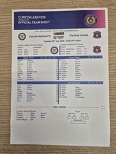 Curzon ashton carlisle for sale  BLACKBURN