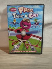 Barney Planes Trains And Cars DVD comprar usado  Enviando para Brazil