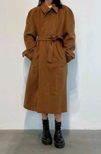 Cappotto vintage cammello usato  Spedire a Italy