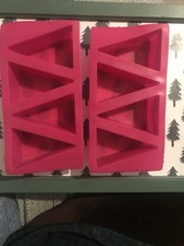 Triangular silicon cake for sale  BRISTOL