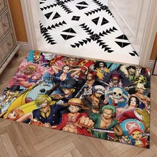 Novo! Anime - Tapete capacho estampa personagens peça única tapete com apoio antiderrapante comprar usado  Enviando para Brazil