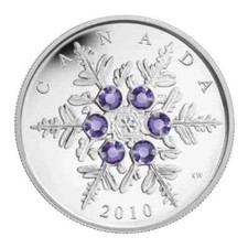 Canada swarovski tanzanite usato  Roma