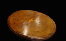 Table ovale bois d'occasion  Issigeac