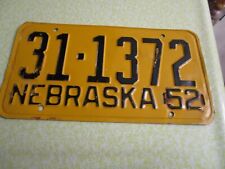 nebraska license plates for sale  Pierre