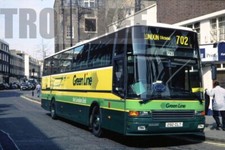Slide 35mm London Country Scania K113CRB Berkhof 792 292CLT 2001 Original, usado comprar usado  Enviando para Brazil