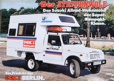 Suzuki sj410 steppenwolf d'occasion  Expédié en Belgium