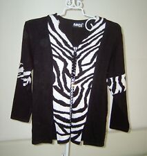 Strickjacke futura moda gebraucht kaufen  Seehausen, Zehrental