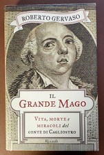 Roberto gervaso cagliostro usato  Mantova