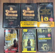 Lotto romanzi thriller usato  Sassari