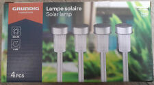 Lot lampes solaires d'occasion  Breuil-Magné