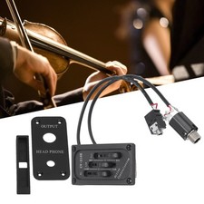 Violin pickup adjustable for sale  UK