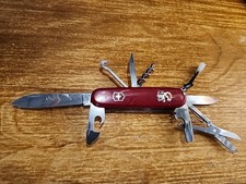Usado, Canivete suíço Victorinox Climber 91mm - Vermelho, Finlândia, Usado, Bom Estado comprar usado  Enviando para Brazil