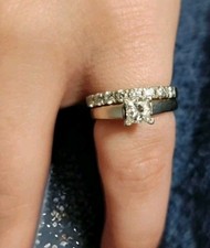 Leo engagement ring for sale Leo engagement ring for sale  Byram