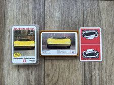 Auto quartett autosalon gebraucht kaufen  Bretten