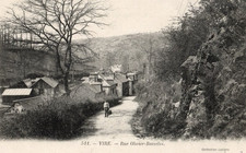 Cpa vire rue d'occasion  Saint-Amans-Soult