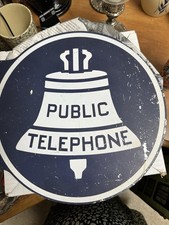 Vintage public telephone for sale  Madisonville